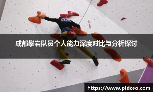 成都攀岩队员个人能力深度对比与分析探讨